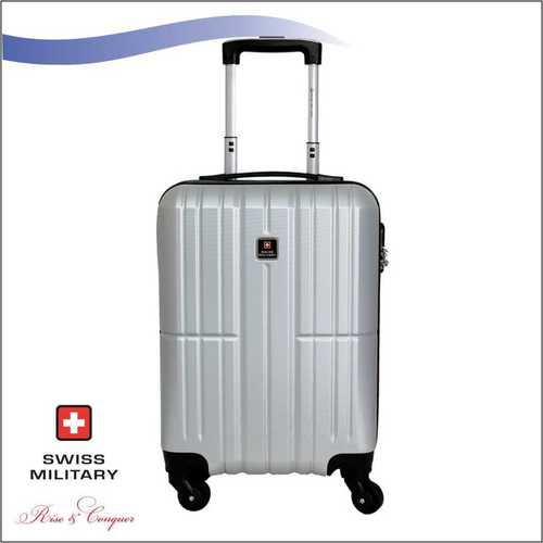 Swiss Military ABS Material Silver Colour 18 Inch (HTL35)