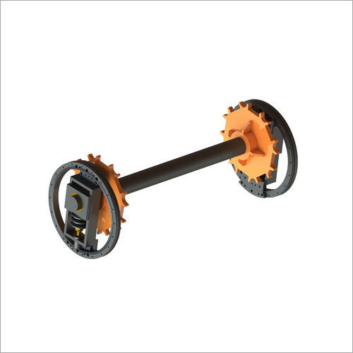 Extractor Non-Drive Assembly Extractor Non-Drive Assembly