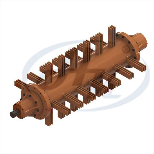 Extractor Drum Shaft Assembly