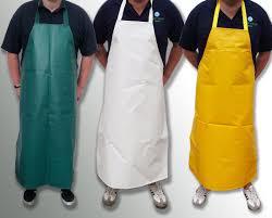 industrial apron