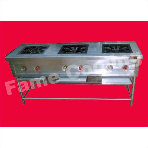 Commercial 3 Stove Gas Burner Application: Hotal