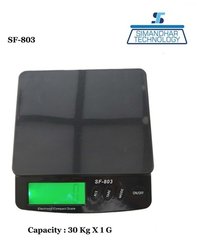 SF-803 Electronic Compact Scale 30 Kg X 1 Gm