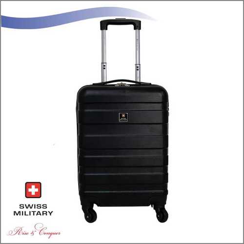 ABS Trolley Bag Material Black Colour 18 Inch (HTL34)