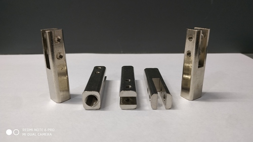 Drilling Brass Terminal Clamp