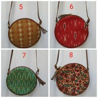 Round Sling Bags