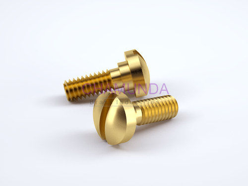 Brass Metric Screw