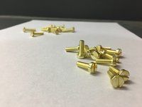 Decorative Brass Screws