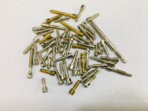 Brass Electrical Meter Screw