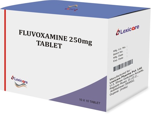 Fluvoxamine Tablet General Medicines