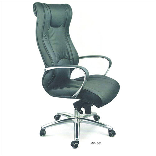 High Back Leather Chair