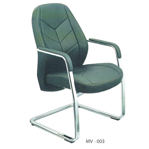 Victoria Fixed Leather Chair