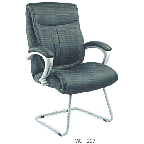Machine Made Mg 207 Fixed Height Leather Chair