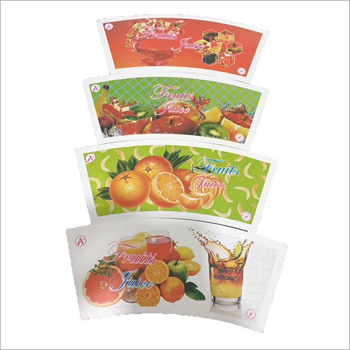 150ML Juice Cup Raw Material