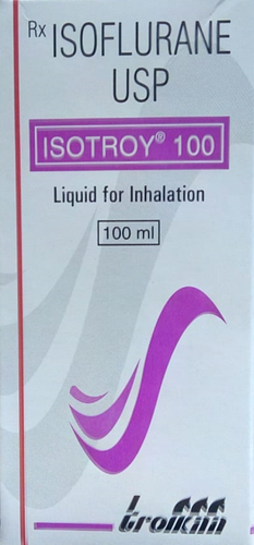Isoflurane Usp 30Ml - Physical Form: Liquid