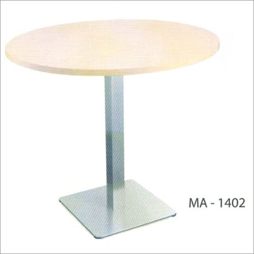 Stainless Steel And Wooden Stool