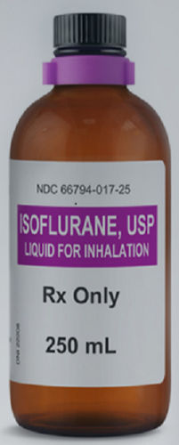 Isoflurane 250Ml Piramal Ingredients: Sevoflurane