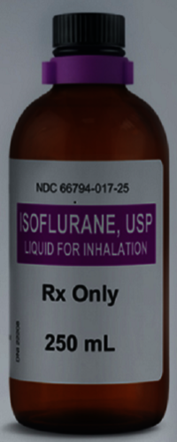 Isoflurane 250ml Piramal - Ingredients: Sevoflurane