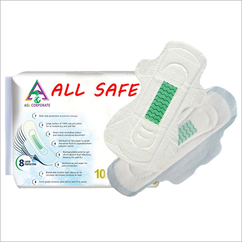All Safe Sanitary Napkin All Safe Sanitary Napkin