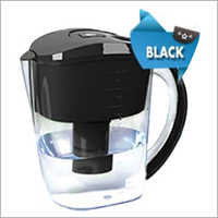 Plastic Black Alkaline Water Jug