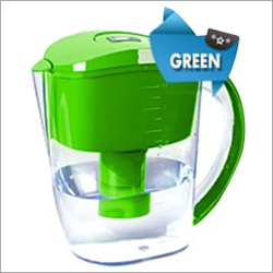 Plastic Green Alkaline Water Jug
