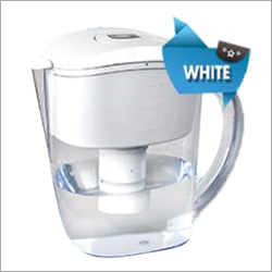White Alkaline Water Jug