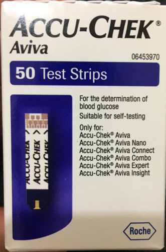 Accuchek Aviva Test Strips