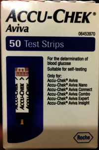 Accuchek Aviva Test Strips - Recommended For: Doctor