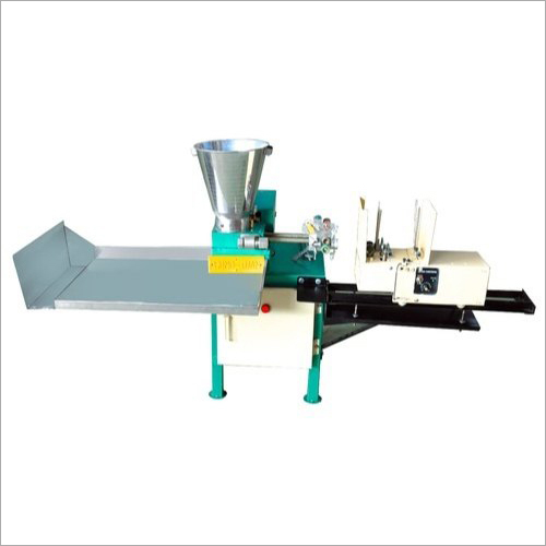 Silver And Green Fully Automatic Incense Stick Making Machine