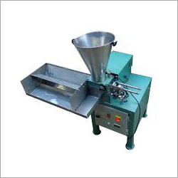 Blue Semi Automatic Incense Stick Making Machine