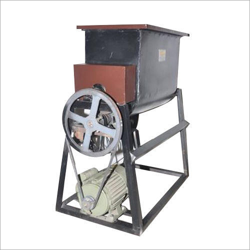 Grey Agarbatti Powder Mixer Machine