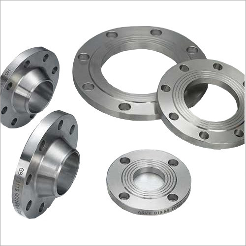 Silver Industrial Flanges