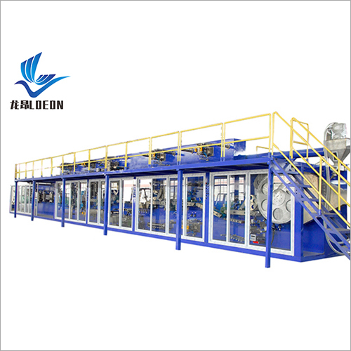Semi Servo Automatic Baby Diaper Machine Voltage: 380V Volt (V)