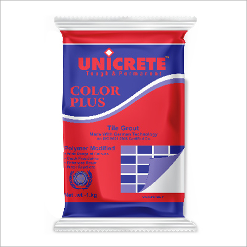Sanded Joint Filler Grout at Best Price in Kundli Unicrete Building