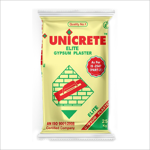 25 Kg Gypsum Plaster Application Construction, Price Range 150.00