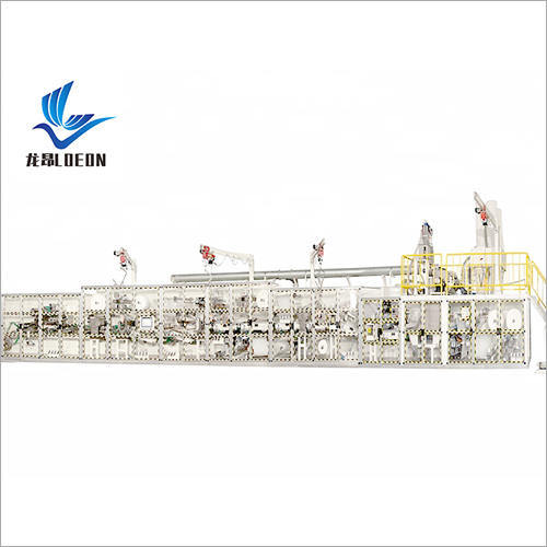 Full Servo Sanitary Woman Sanitary Napkin Machine