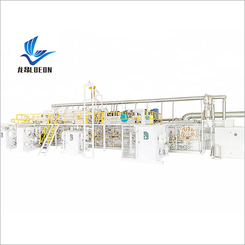 Full Servo Baby Pull Up Baby Trainning Pants Machine