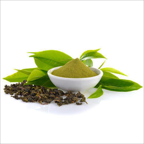 Green Tea Extract - 99.9% Pure Herbal Leaf Powder | Strong Smell, Long Shelf Life, Freshness & Active Energy Boost