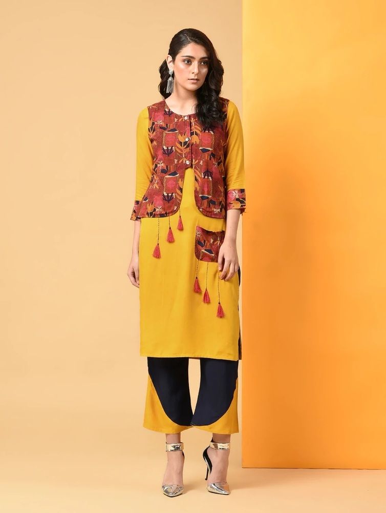 Designer Rayon Kurti