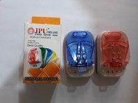 Universal Charger - Plastic, 80x50x30 Mm, 50g | Input Voltage: 100-240v, Output Voltage: 5v, Output Current: 1a, Charges Mobile Devices