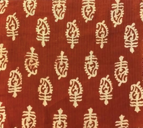 Raw Cotton Silk Fabric