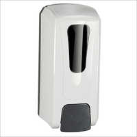 Foam Soap Dispenser - 500 Ml Capacity, Abs Plastic Material, Wall Mounted, Manual Operation, Rectangular Shape, Mirror Polished Finish, Available In White And Black
