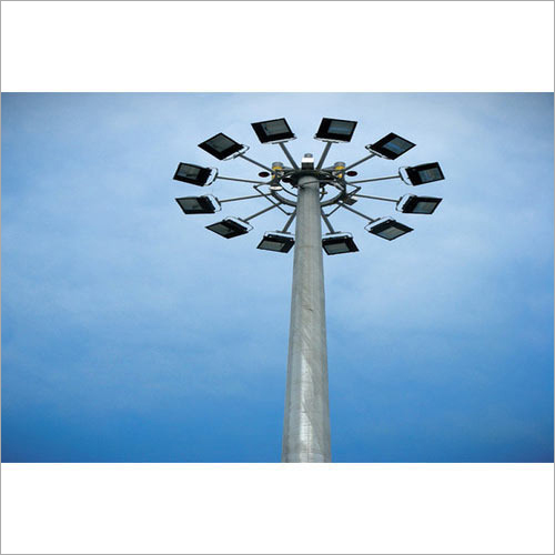 High Mast Lighting Pole High Mast Lighting Pole