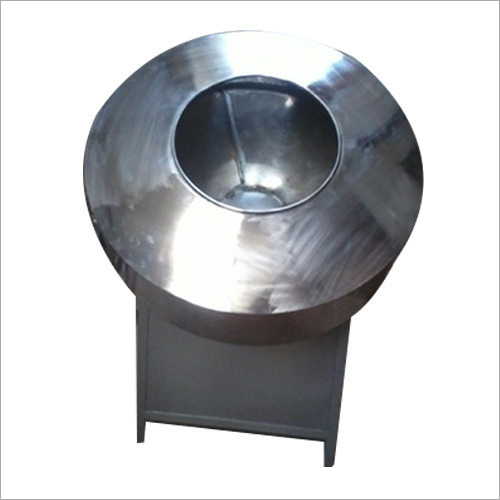 Stainless Steel Coating Pan Dimension(L*W*H): As Per Client Requirement Centimeter (Cm)