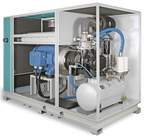 Industrial Screw Air Compressor Air Flow Capacity: 20 To 1000 Cubic Feet Per Minute (Ft3/Min)