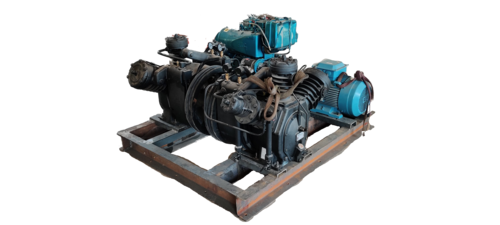 Three Stage Reciprocating Air Compressor