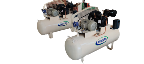 Two Stage Reciprocating Air Compressor