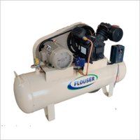 Air Compressor - Metal, Customized Dimensions, Voltage: 240-480v | High Efficiency, Lubricated, 3 To 160 Cfm, 12 Month Warranty