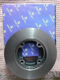 Black Disk Brake Rotor