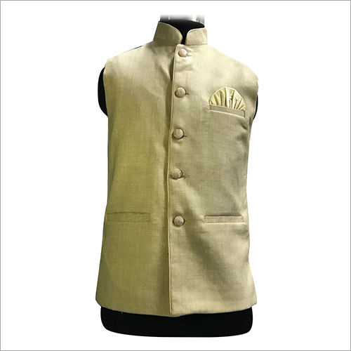 Fashionable Plain Nehru Jacket