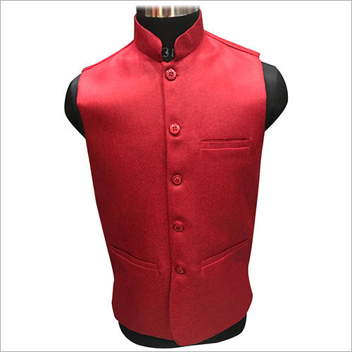 Fancy Plain Nehru Jacket